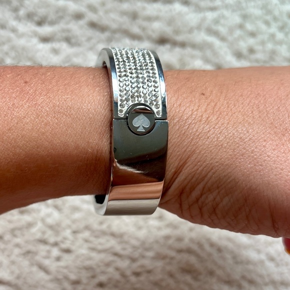 Kate Spade Rhinestone watch - Picture 5 of 9